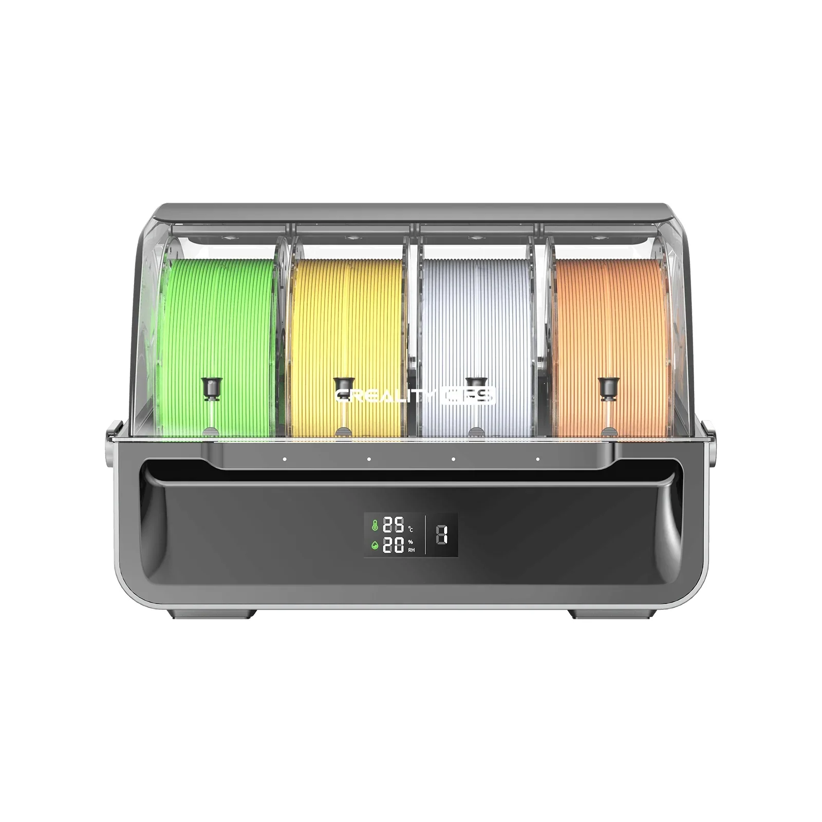 Creality CFS Multi Color Filament System Kit For Hi/ K2 PLUS 3D Printer Filament Dry Box Expandable 16 Color Printing