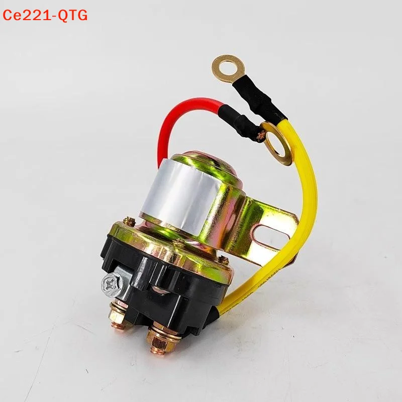 Hot 1Pcs 12V24V Deceleration Motor High Power 150A Pure Copper Start Relay Engine Agricultural Vehicle Truck Starter