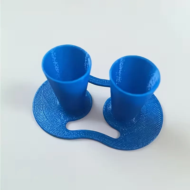 1 Pcs Inverted glue bottle rack - non-slip base, compatible with standard glue bottles, compact model, stable fixation