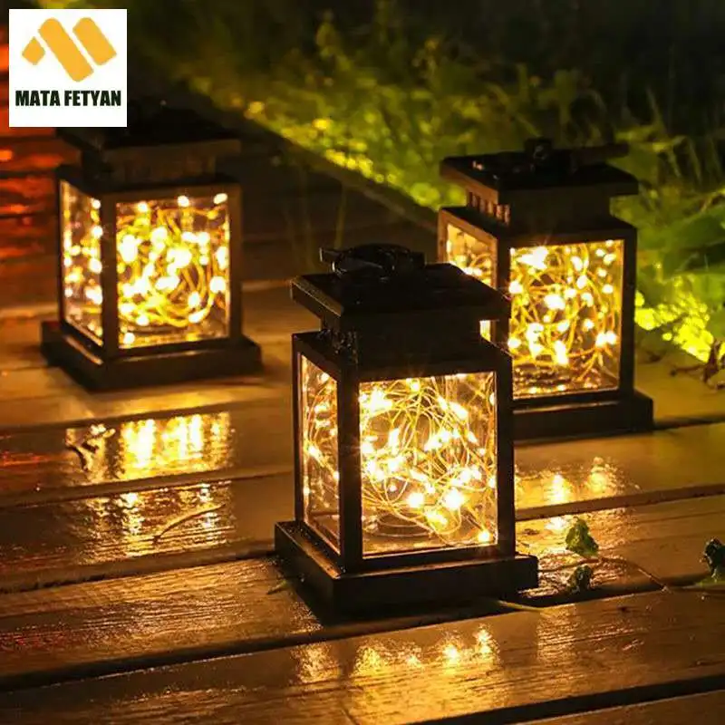 

Outdoor Solar LED Household Lamp Palace Lamp Outdoor Villa Courtyard Lamp Garden Landscape Star Small Palace Lamp