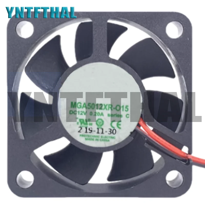 Nieuwe MGA5012XR-015 12V 0.20A 2Lin koelventilator