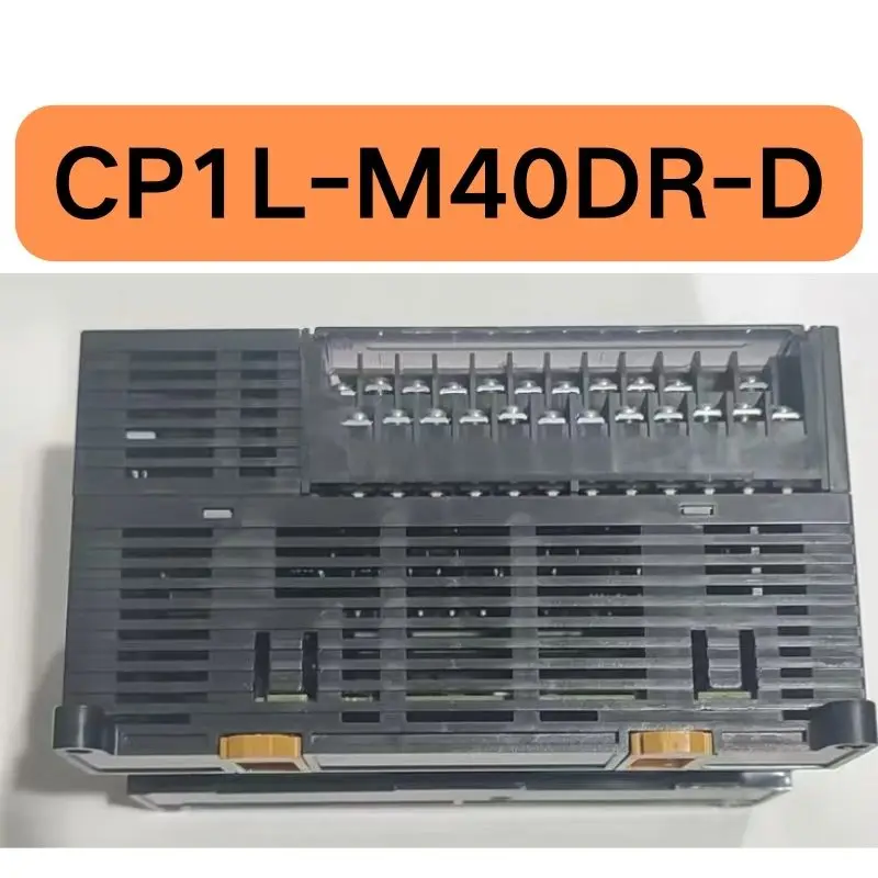 Used CP1L-M40DR-D PLC controller tested OK and shipped quickly