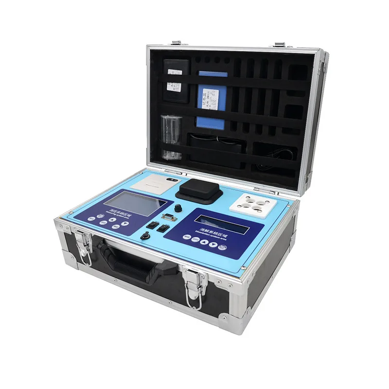 

Portable water quality analyzer, digestion and determination integrated COD ammonia nitrogen total phosphorus