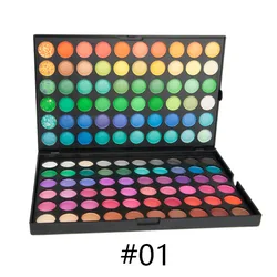 120 Color Makeup Kit Eyeshadow Palette Women Make Up Natural Long Lasting Cosmetic Eye Shadow Blush Concealer Palette Makeup Kit