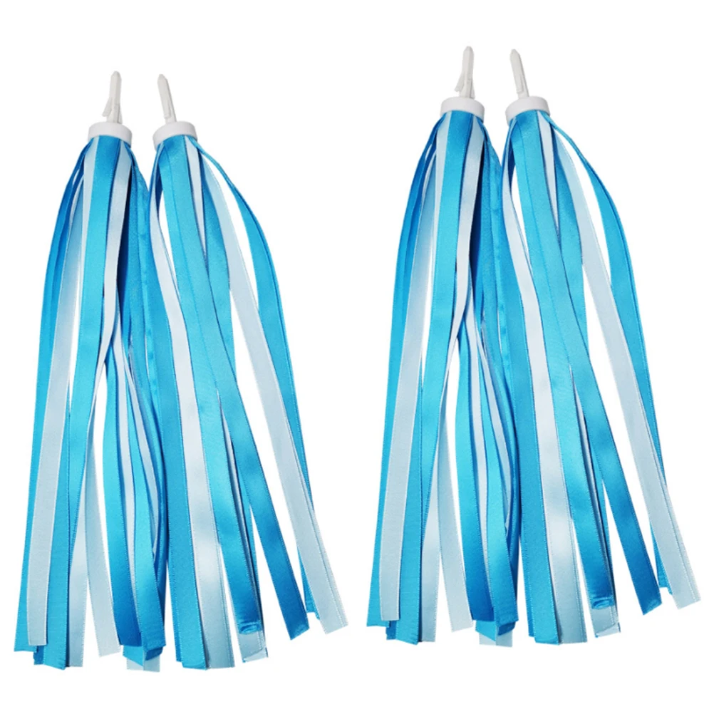 

3 Pair Scooter Streamers Bike Accessories for Handlebar Bikes Tassel Ribbons Carrier