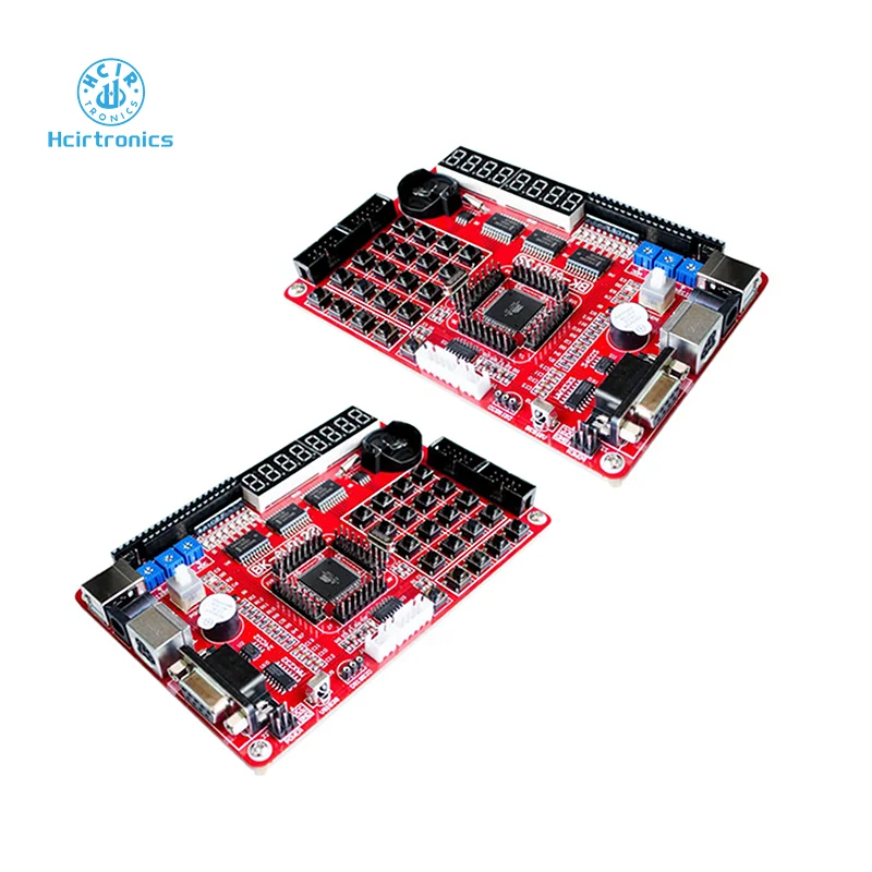 

Микроконтроллер AVR ATMEGA128A, развитие, обучение, Экспериментальная плата