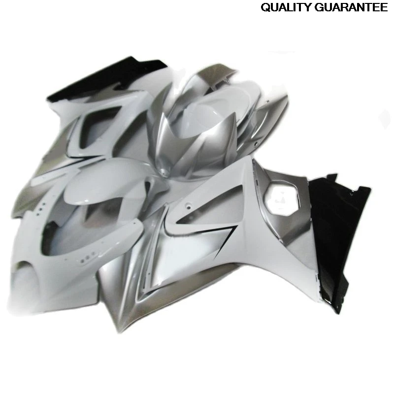 

Fairings for SUZUKI GSXR 1000 2007 2008 Black Silver White Fairing kit GSXR1000 07 08 DL814