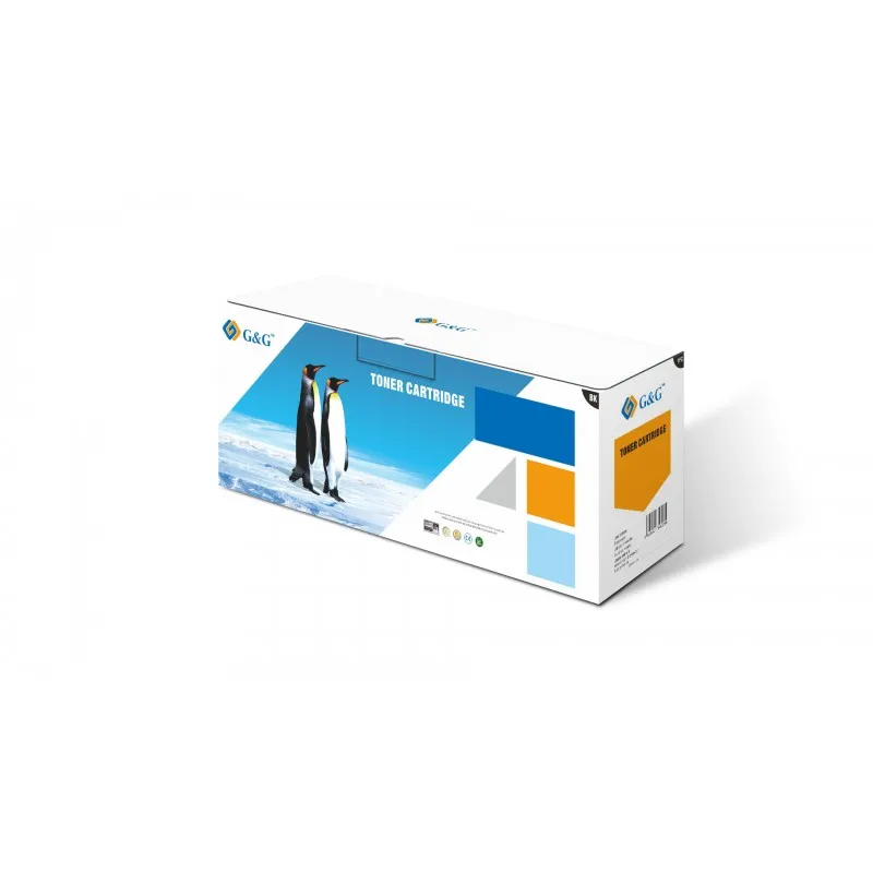 G & G Canon 046H yellow generic Toner cartridge-replaces 1251C002 GG-CF412X(U) tintasycartuchos.com