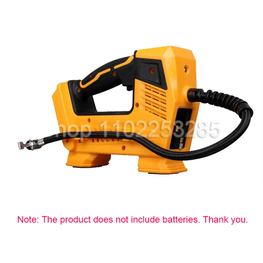 For Makita 18V Battery With Digital Display Electric Air Pump High Pressure Cordless Inflatable Pump Portable Car Pneumatic Tool