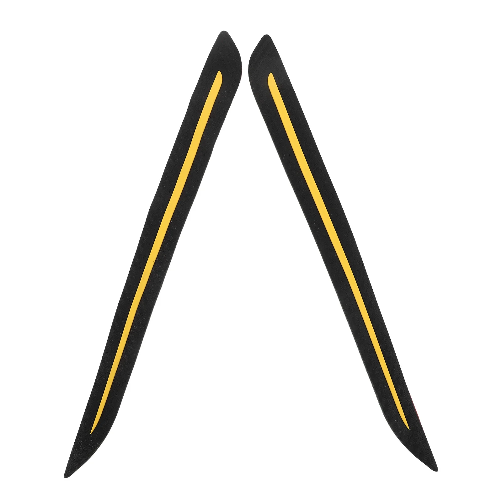 

1Pair Car Body Bumper Guard Strip Anti-Collision Stickers Uv Resistant Protection for Cars Suv Pickup Truck Car Bumper Guard