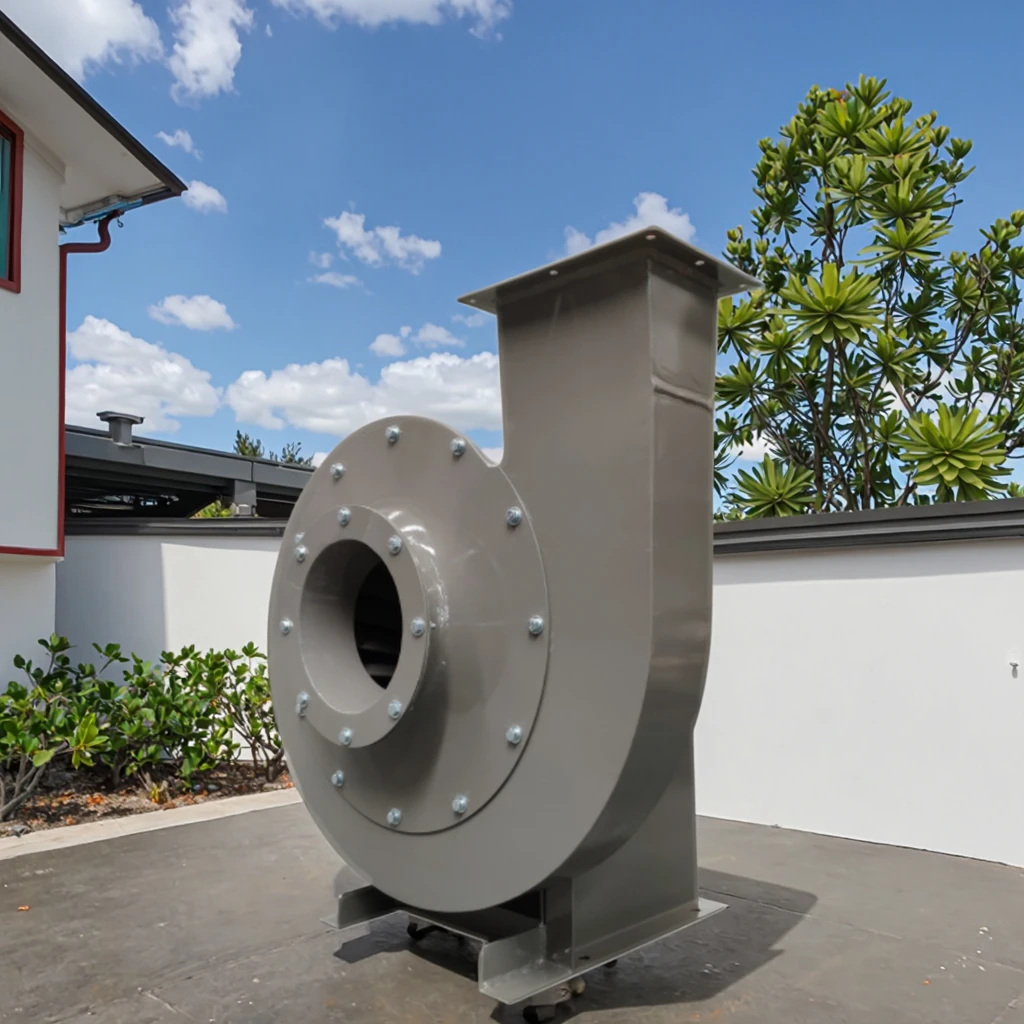 

Customizable Stainless Steel Impeller High-pressure Duct Centrifugal Fans Suitable For Wineries