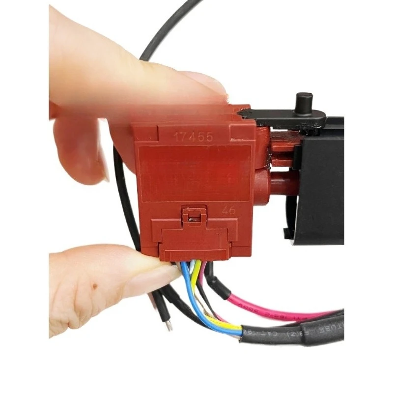 BGH-1120A Electric Drill Trigger Switch 42VDC 20.1RA Power Tool Button Switch