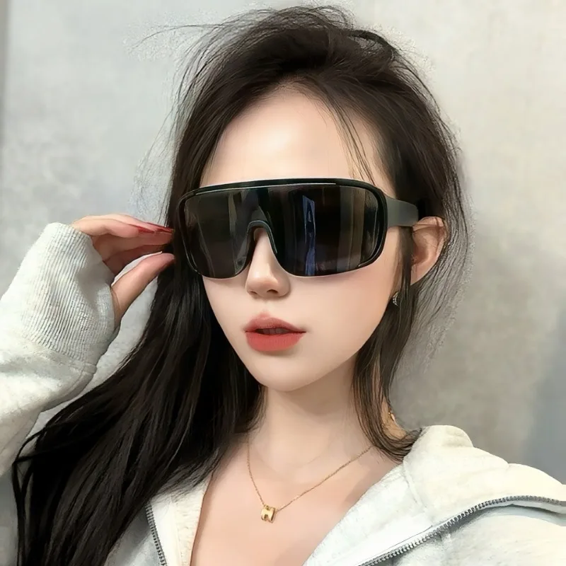 Y2K Style Professional Cycling Sunglasses Windproof Glasses for Men Women Retro-Reflective Sheeting Lens Riding Sport Eyewear