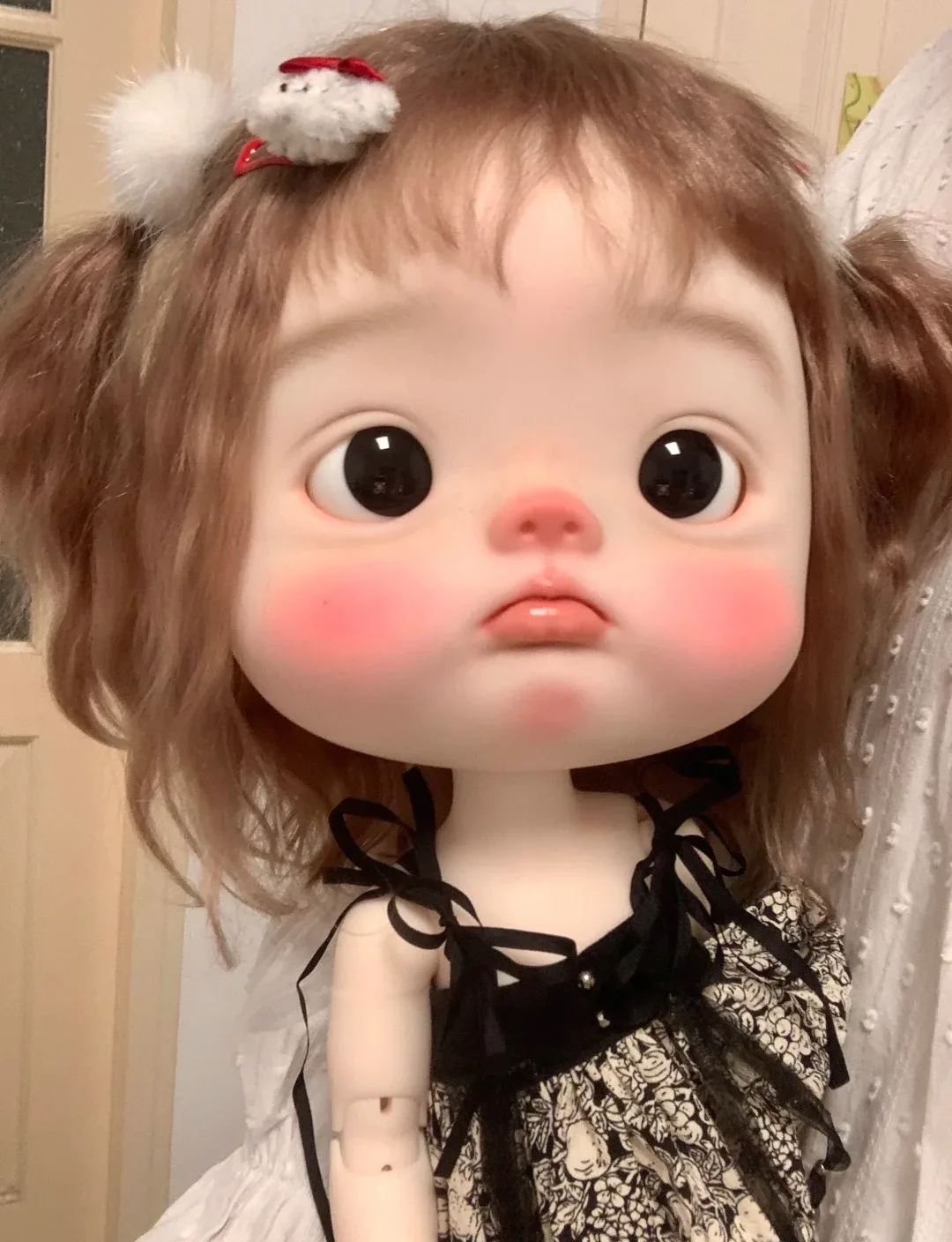 

New sd BJD doll 1/6 26cm Cute Girl Hot seller nana toy model humanoid doll birthday gift diy put makeup
