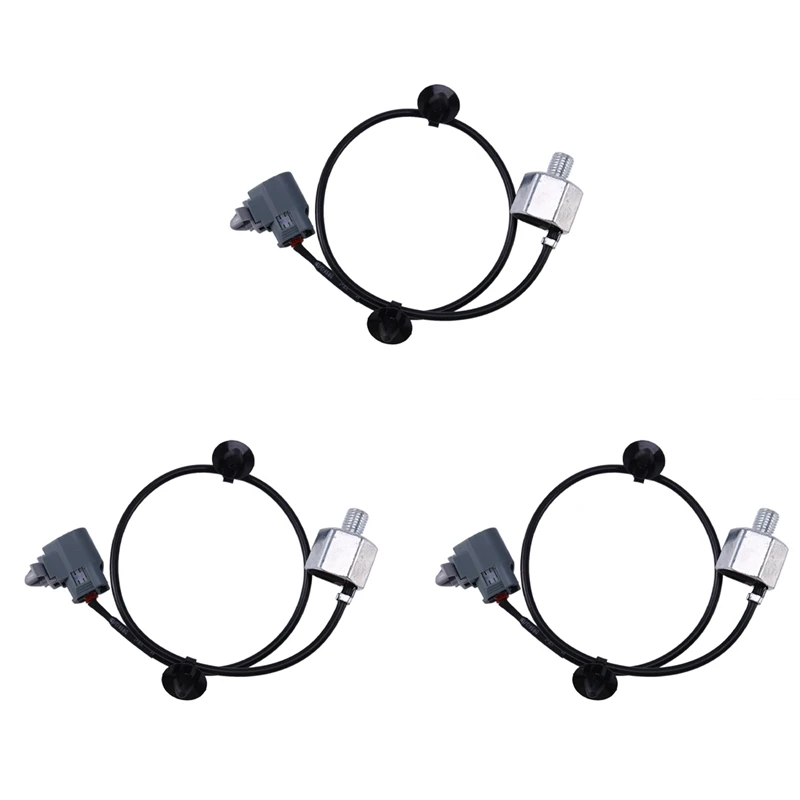 3X ZJ01-18-921 E1T50371 ZJ0118921 E001T50471 Detonation Knock Sensor For Mazda 3 5 CR19 6 1.3 2.0 2.3