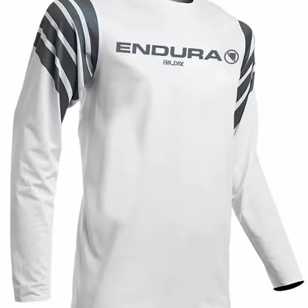 ENDURA Brand Sports Long-Sleeve Top Breathable Mesh Fabric Comfortable Activewear for Daily Fitness Running Training