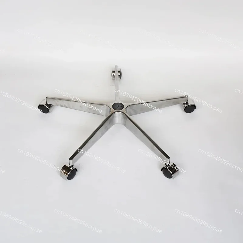 Elevating office chair hardware accessories flat five-star foot rotating chair tripod