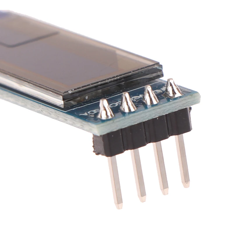 1Pc 0.91 Inch OLED Display Module White/blue OLED 128X32 LCD LED Display SSD1306 12832 0.91 IIC I2C Communicate For Ardunio