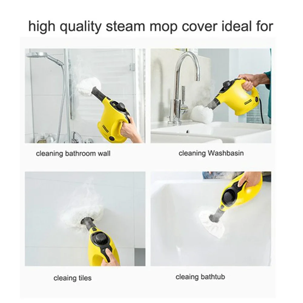 ผ้าซับสําหรับ Karcher Easyfix SC2 SC3 SC4 SC5 Steam Cleaner ไมโครไฟเบอร์ทําความสะอาดพื้น Pad mop ผ้า Steam Cleaner อุปกรณ์เสริม