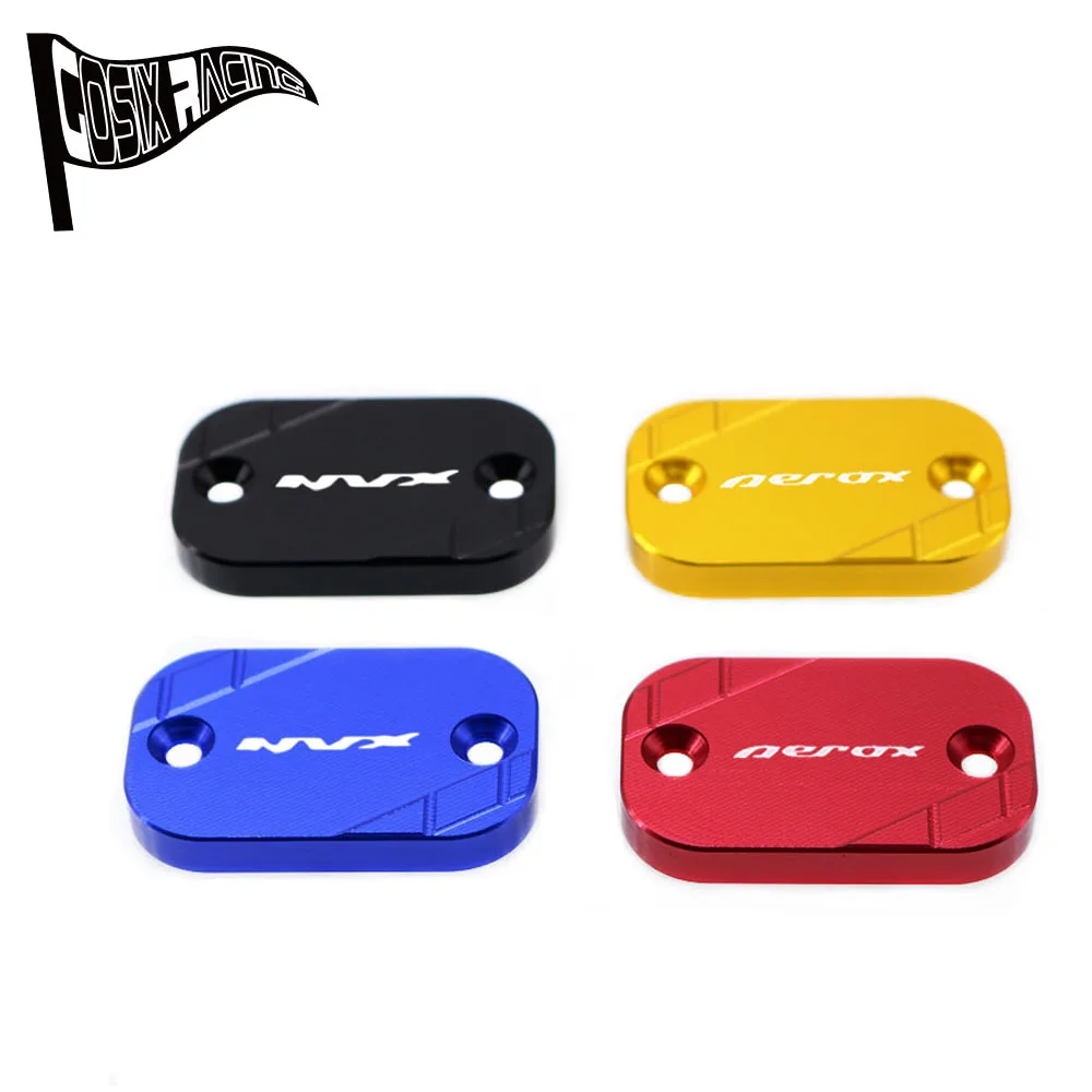 

Fit For NVX155 NVX 155 N-VX 155 AEROX155 AEROX 155 2015-2020 Scooter Accessories Front brake Fluid Reservoir Cap Cover