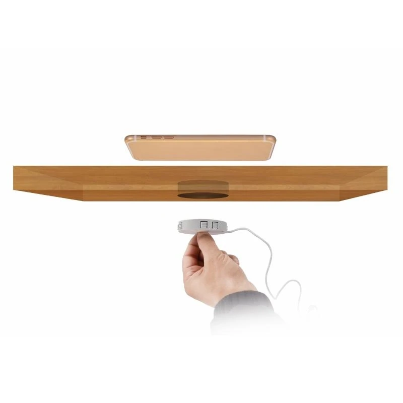 Desk Embedded Wireless for 11 Counter Desktop Bedside Table Furniture Office Smartphone