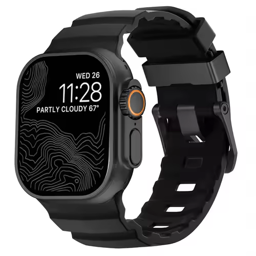 Trail Silicone Band for Apple Watch Ultra 3 2 49mm Strap 46mm 45mm 44mm Sport Bracelet for iWatch Series 11 10 Ultra 9 8 7 6 SE3 - Image 25