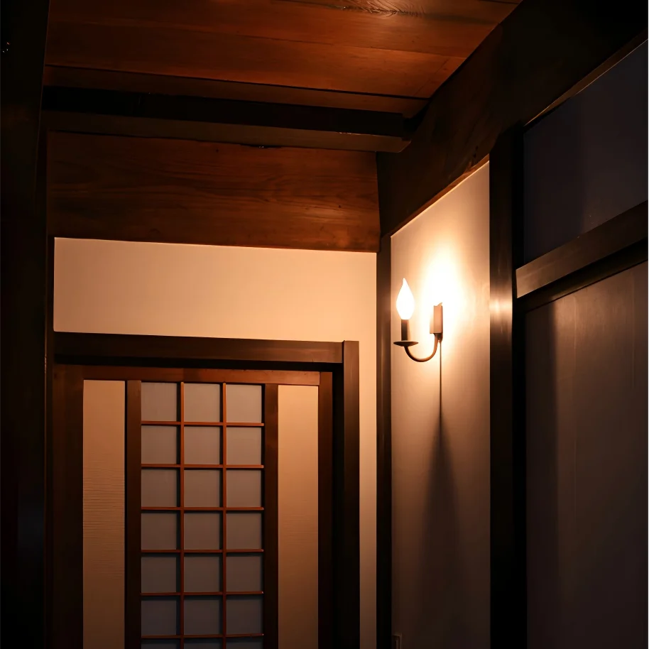 Led All-Copper Wall…