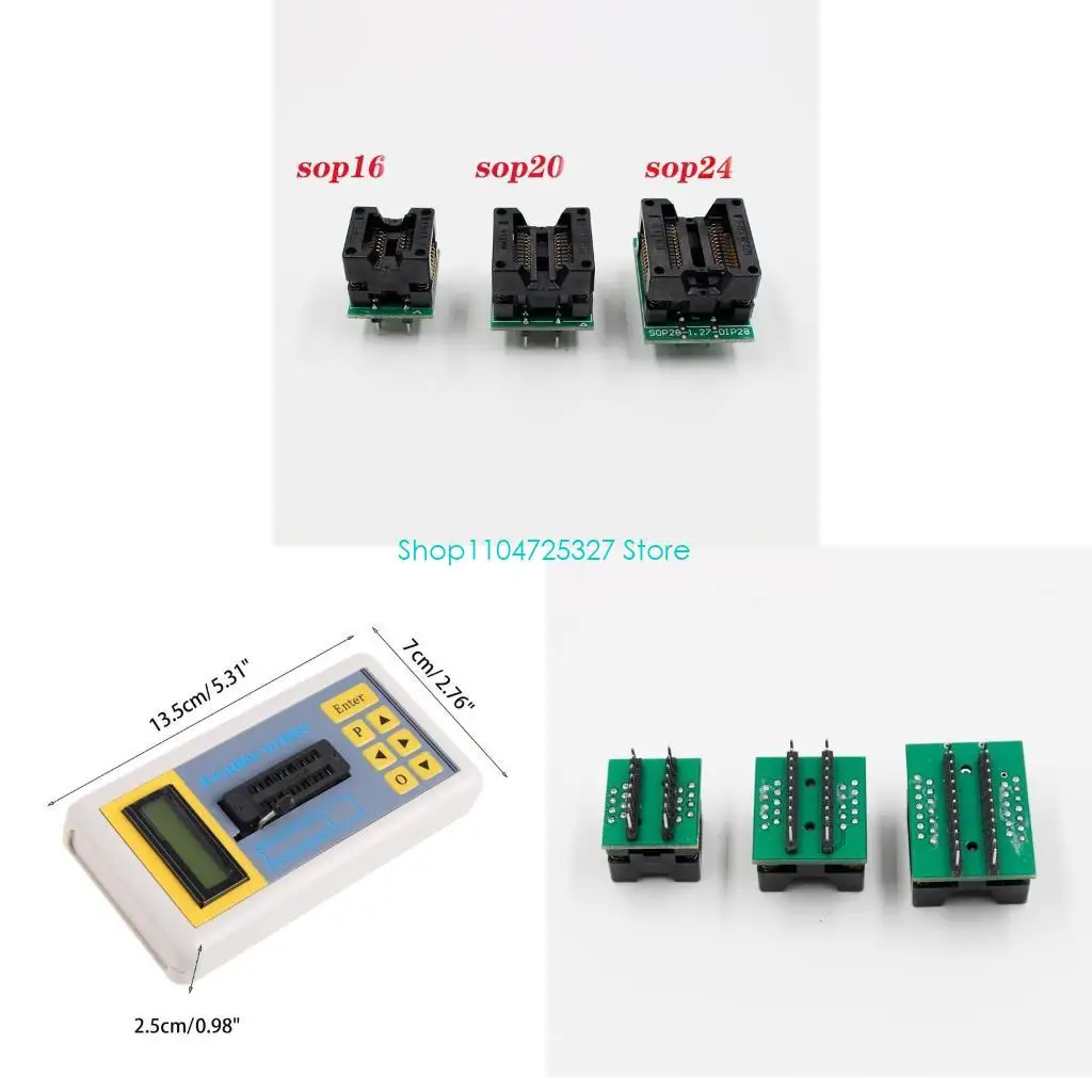 

D8KF Multifunctional Transistor Tester NPN Transistor Automatic Detector IC Test