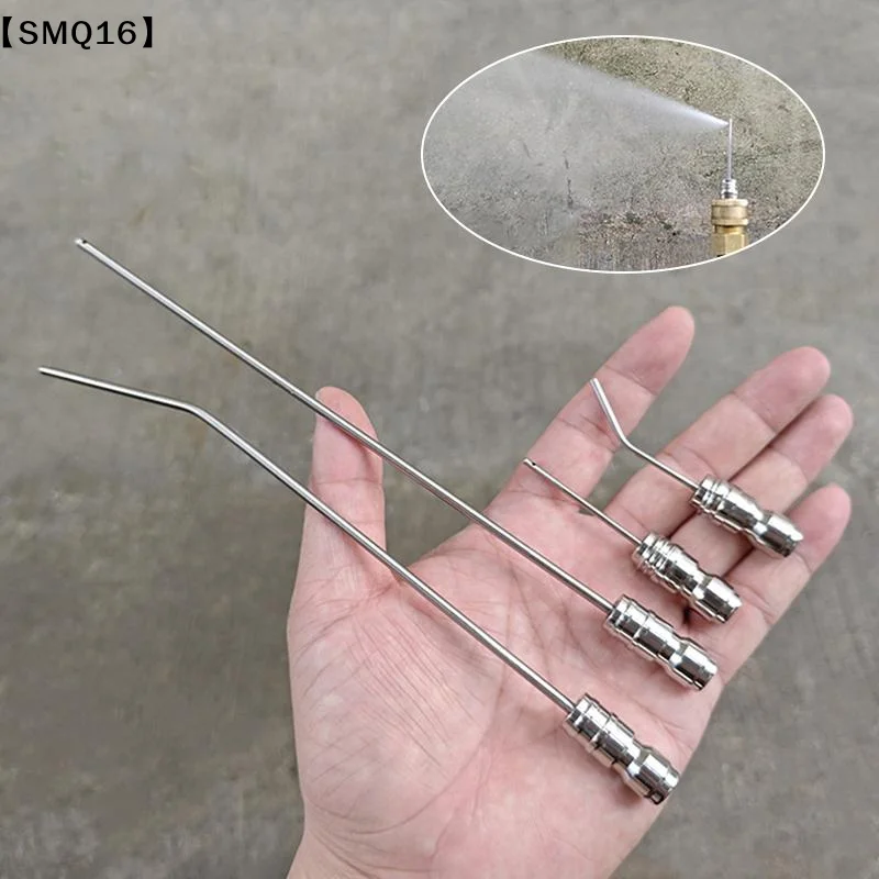 2/4Pcs Cleaning Nozzle Water  High Pressure Needle Nozzle Straight/Side Jet For AC & Car Washer Tanks  Deep-Cleaning Part【SMQ】