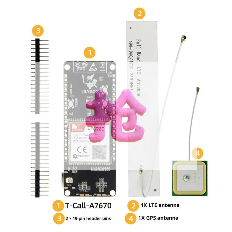 scheda-di-sviluppo-t-call-a7670-4g-2g-esp32-modulo-wireless-a7670e-lte-gsm-con-wifi-e-bluetooth-esp32-wrover-e