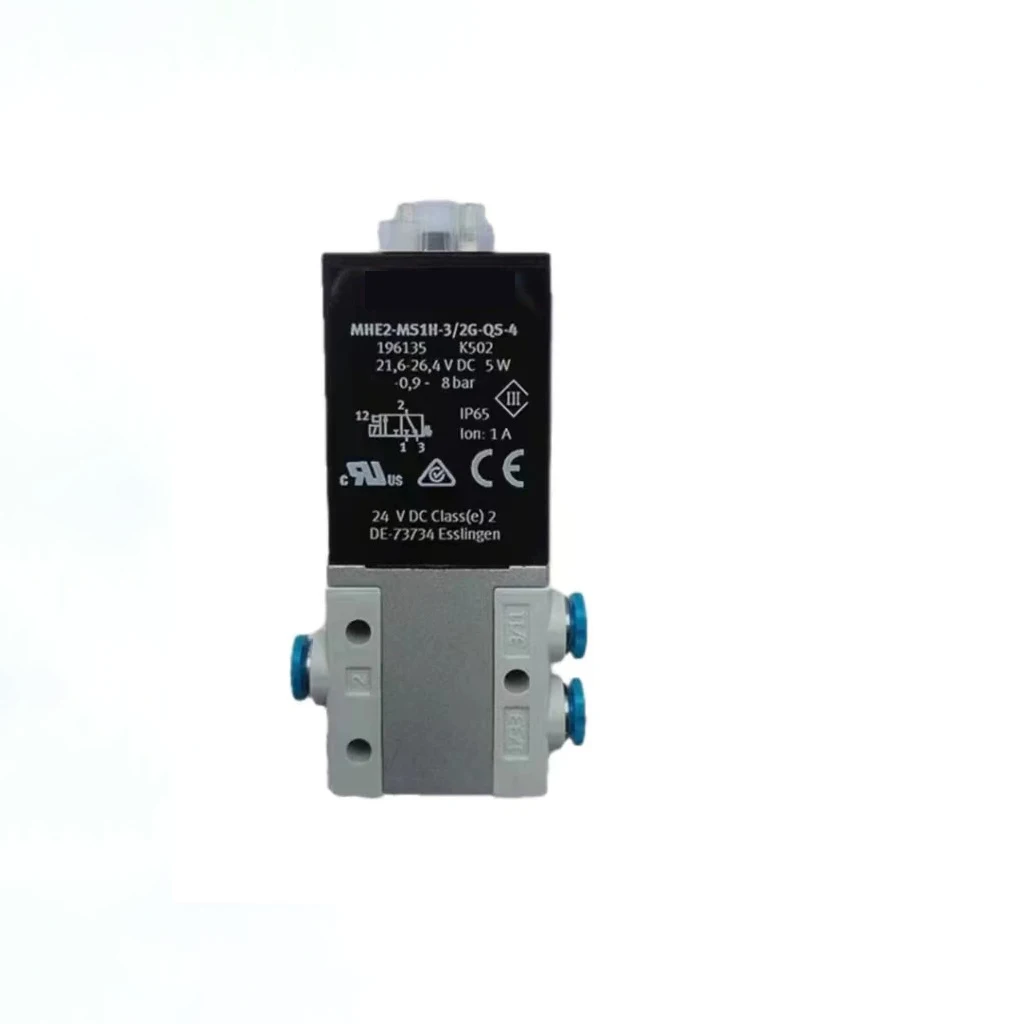 High speed valve MHE2-M1H,MS1H-3/2O,3/2G,5/2-M7,QS-K,4 quality guarantee,pneumatic component,Solenoid valve ,MHE2 Series