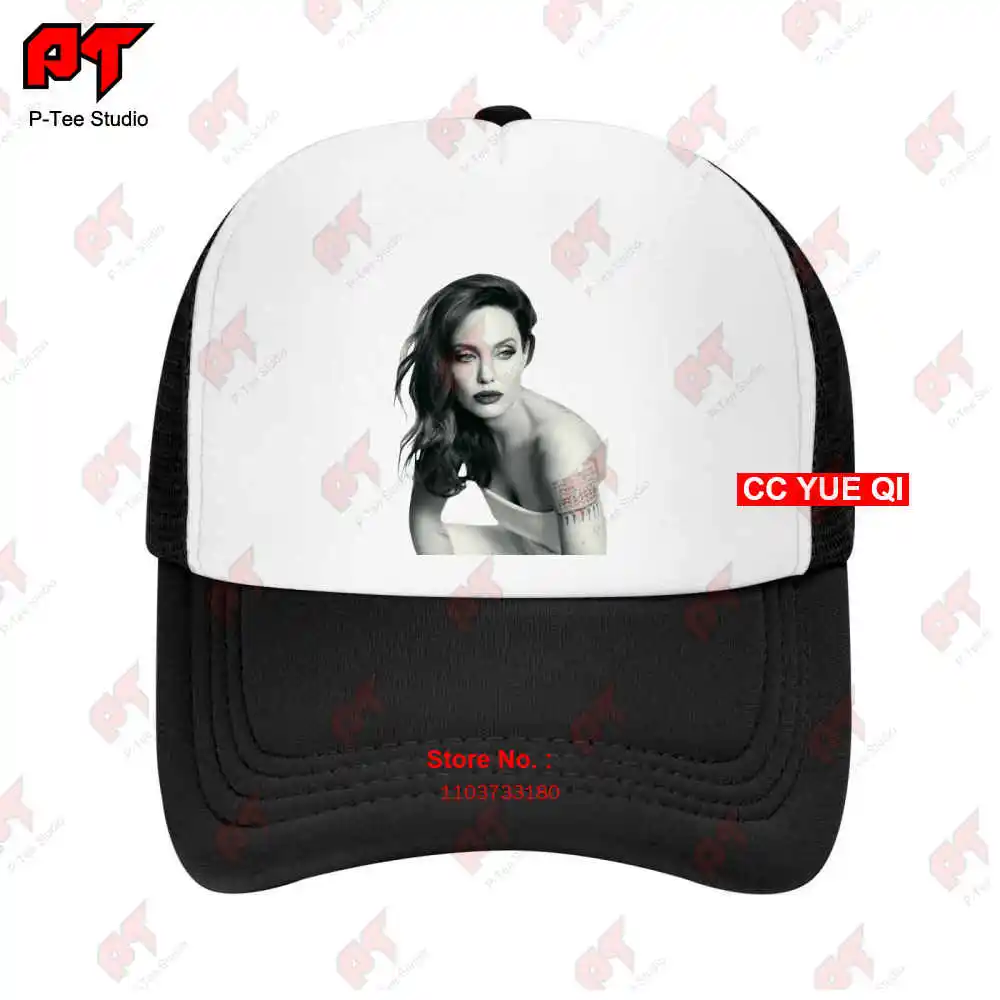 Angelina Jolie Baseball Caps Truck Cap EWLA