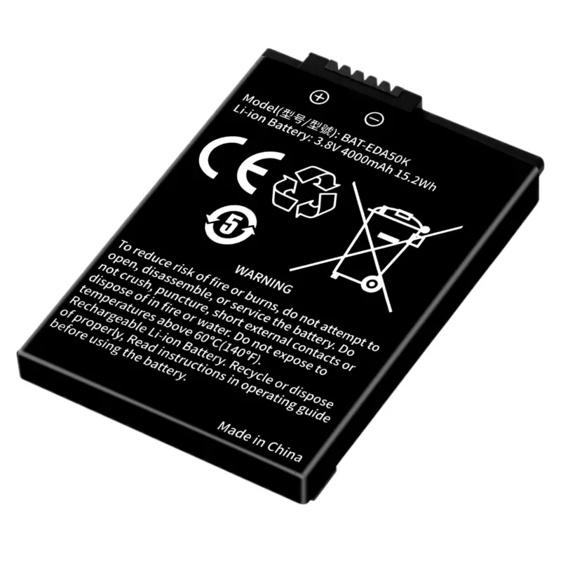 3.8V 4000mAh High-Capacity Battery for Honeywell BAT-EDA50K EDA50K Barcode Scanner Fast Shipping In Stock