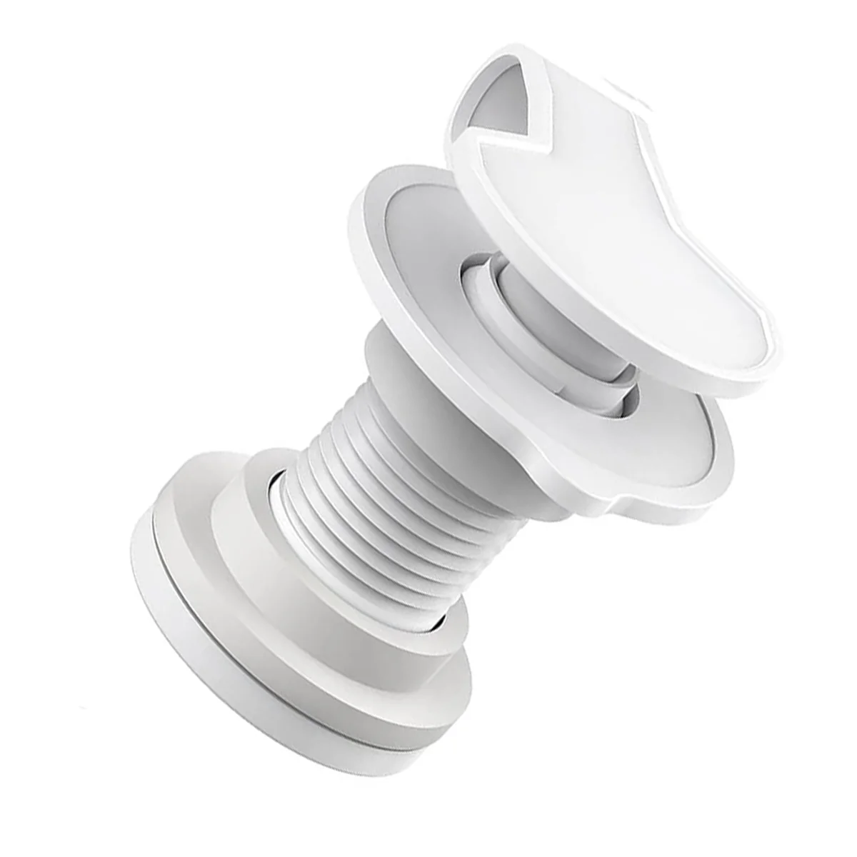 BABQ Cooler Drain Plug Cooler Plug Replacement Triple Snap Drain Plug Cooler Plug Assembly for Coolers