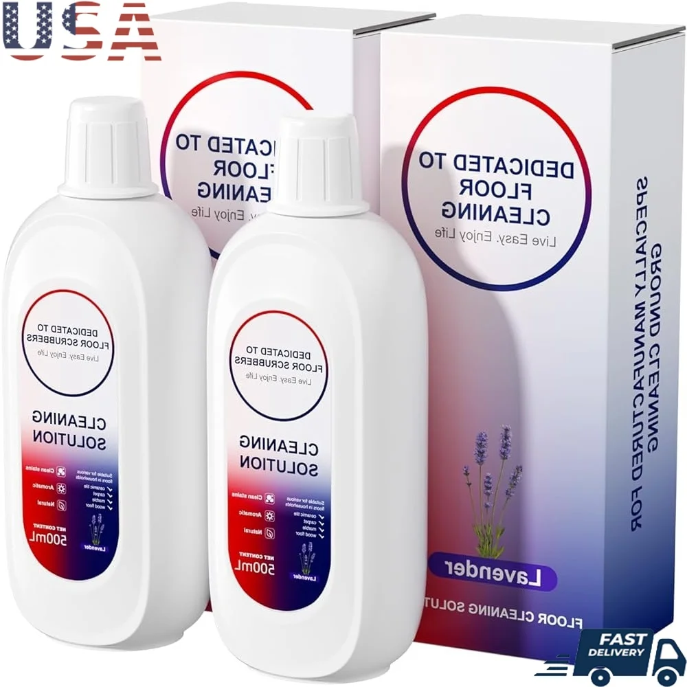 

Floor Cleaning Solution Robot Vacuums Mopping Compatible with Hard Floors Tile Vinyl Marble Streak Free Scented Liquid Cleaner