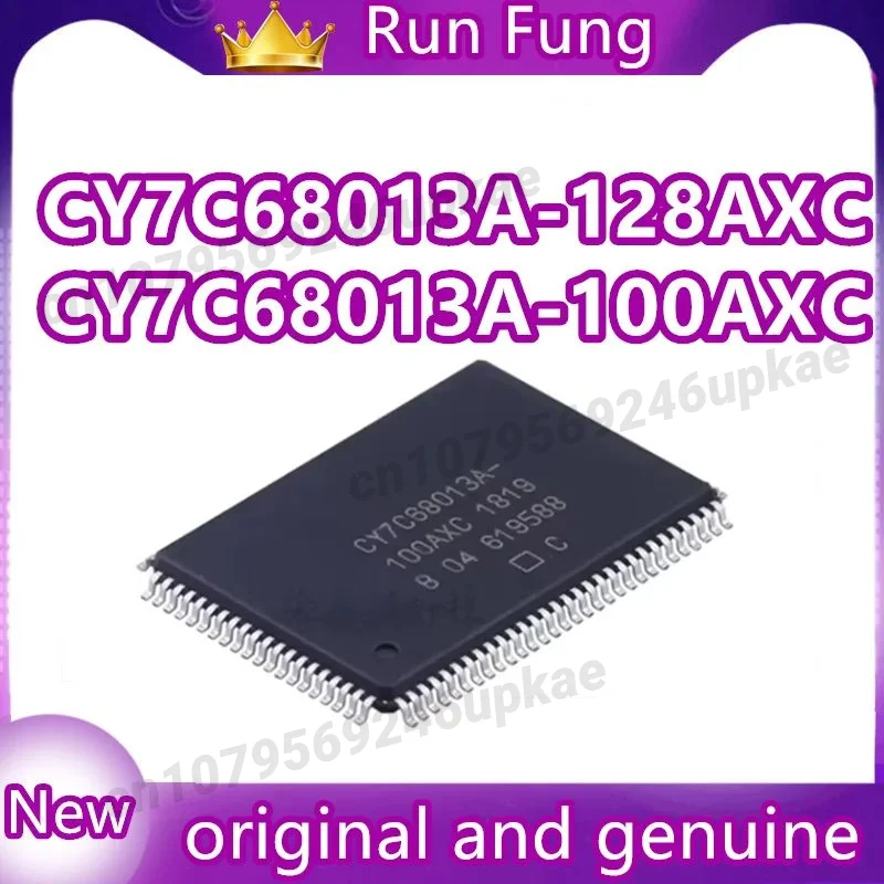 

CY7C68013A-100AXC CY7C68013A-128AXC: Процессор с 8-битной ROM-памятью, тип: без ROM, ядро процессора: 8051, максимальная частота (MAX): 48 МГц, 3.3В ~ 5В, 1 шт.