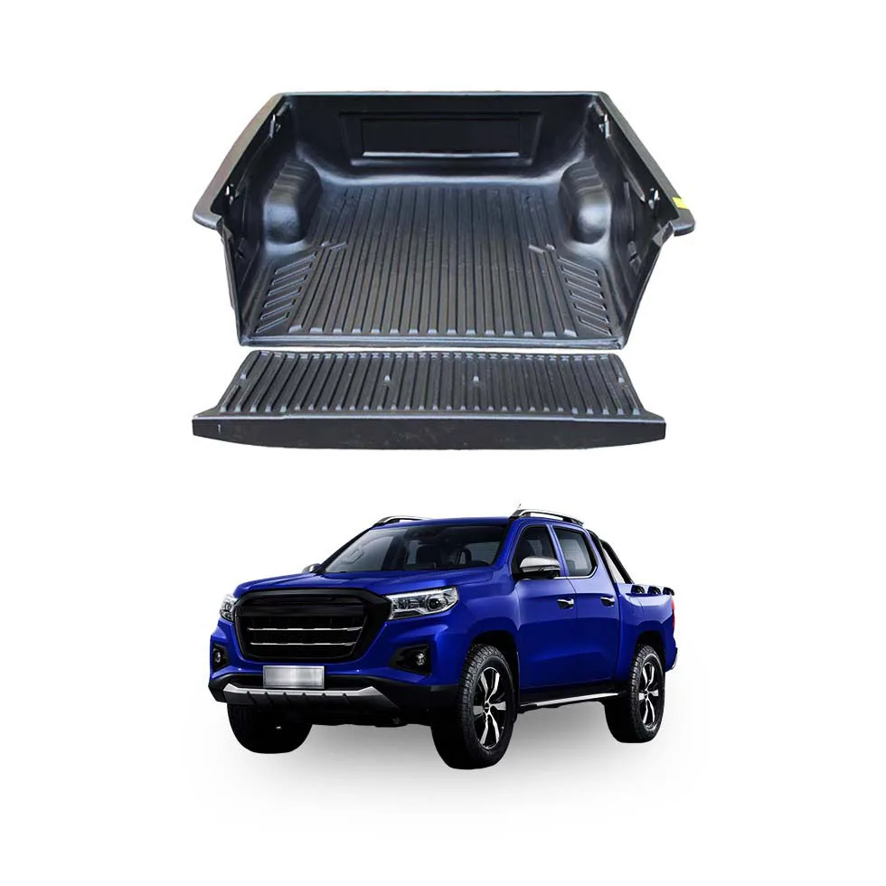 

High Quality HDPE Tonneau Cover Pickup Bed Liner for CHANA Kaicene F70/Hunter Same as Peugeot Landtrek 2019+