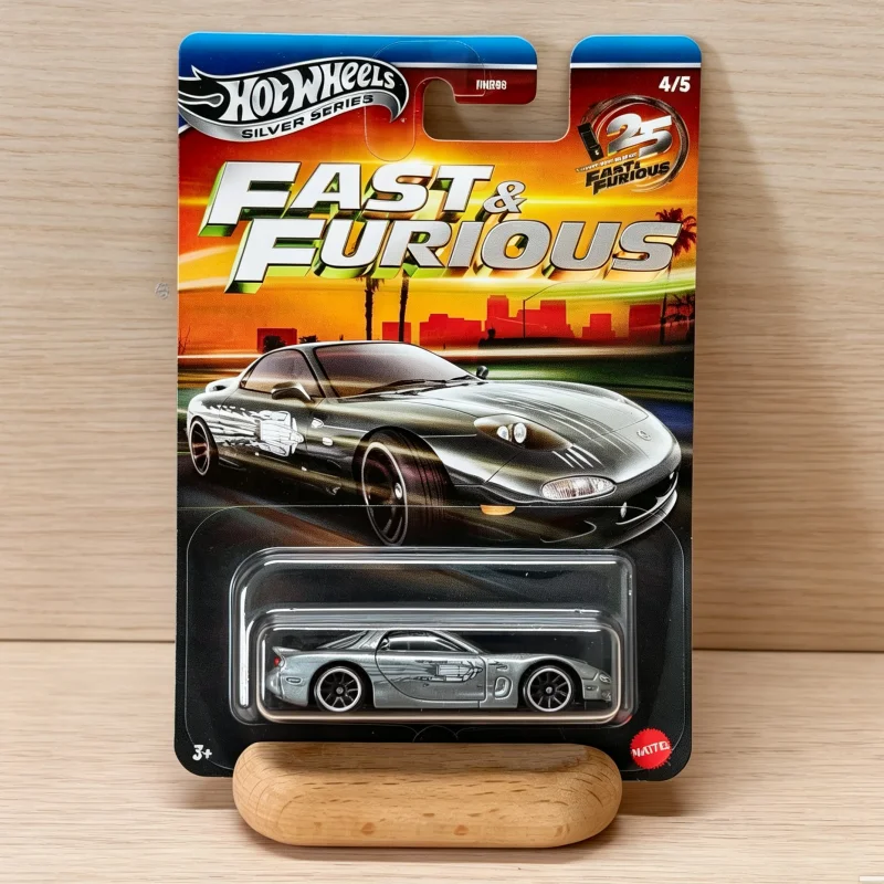 Hot Wheels Serie Plata Fast &  - Model Kit Dodge Charger reseña y precio