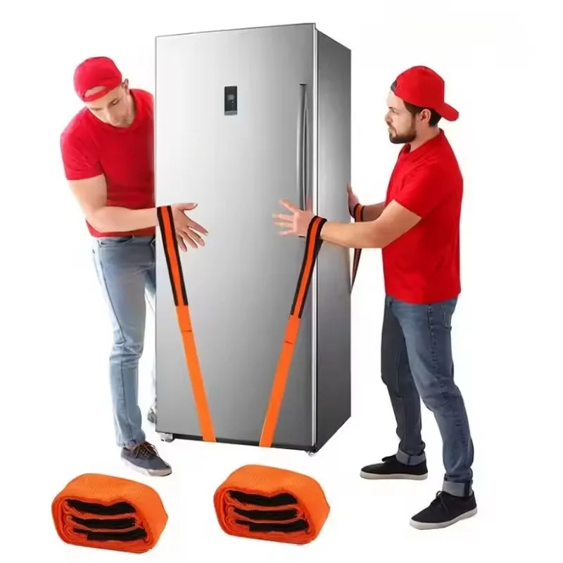 الأثاث تتحرك حمل الأشرطة الساعد حمل حبل رفع الأثاث الثقيل حزام النقل الحبال رفع الحبل حزام متحرك #1