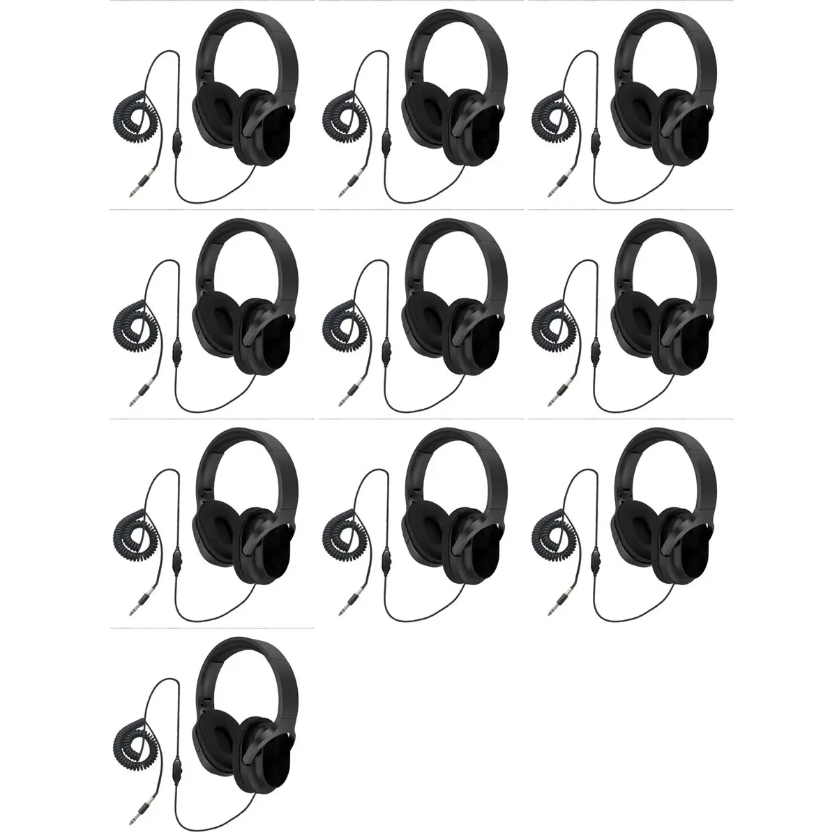 

10X Professional Metal Detector Headset Headphone for -6250 -6350 TX-850 -4030 -6350 -5090 -830 Earphones