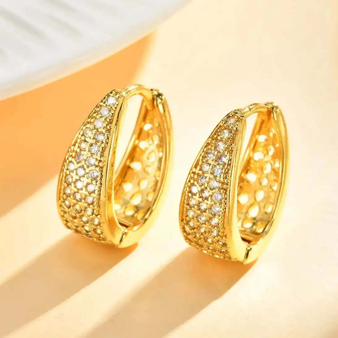 Vnox Trendy Zirconi… - image