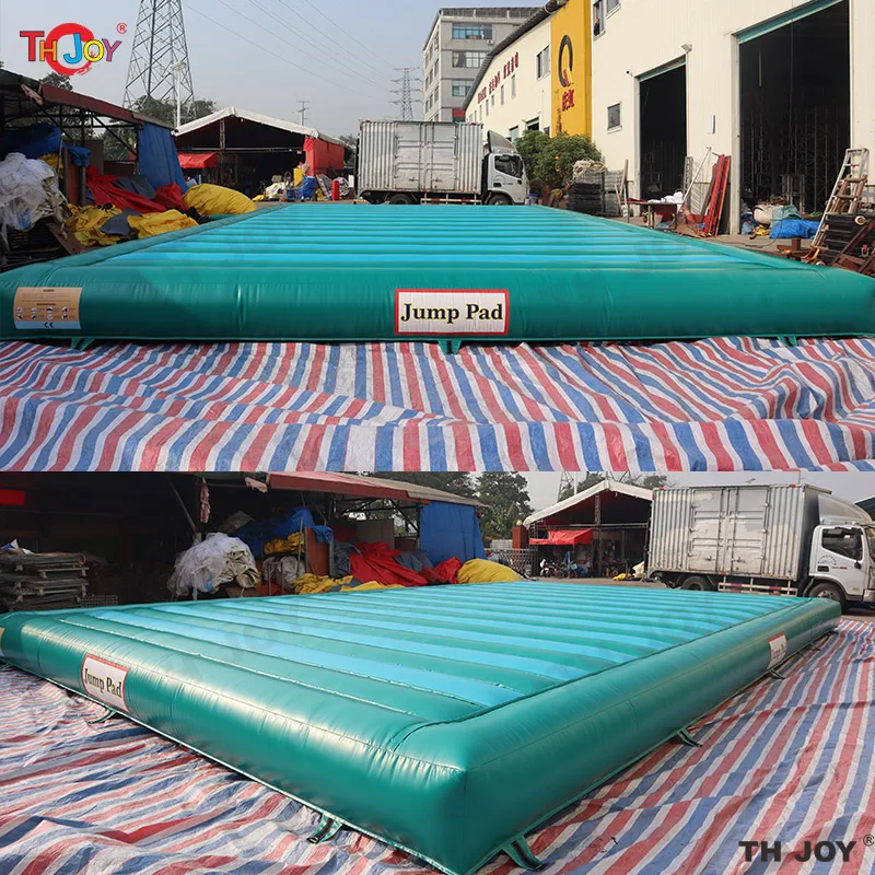 

Free Air Shipping Outdoor Giant Inflatable Jump Pad Jumping Bounce Pad Inflatable Trampoline Pillow