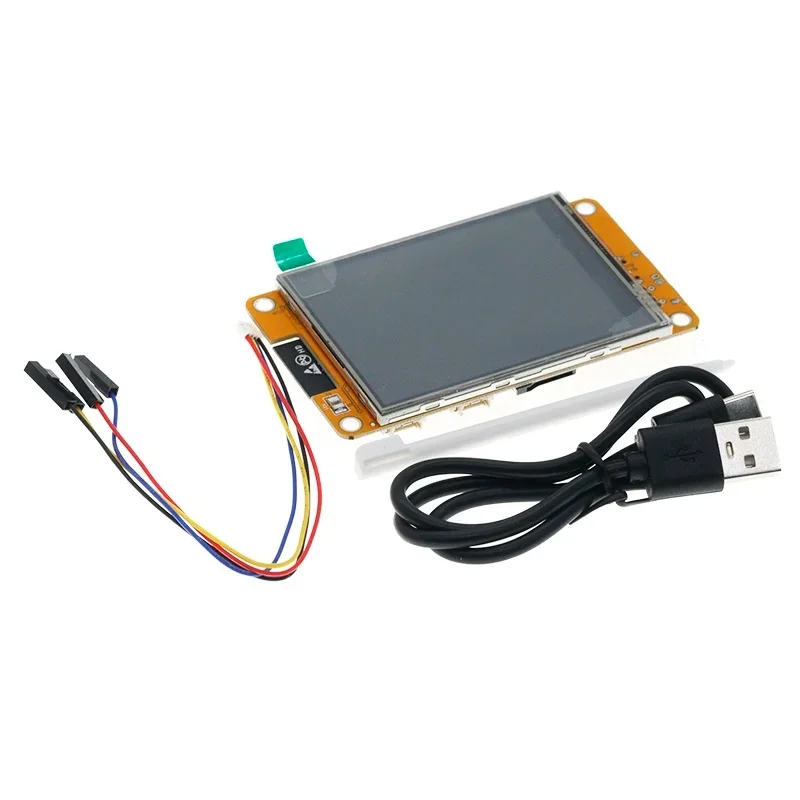 placa-de-desenvolvimento-esp32-arduino-lvgl-wifi-bluetooth-com-tela-inteligente-de-28-240-320-modulo-lcd-tft-de-28-polegadas-com-touch-wroom