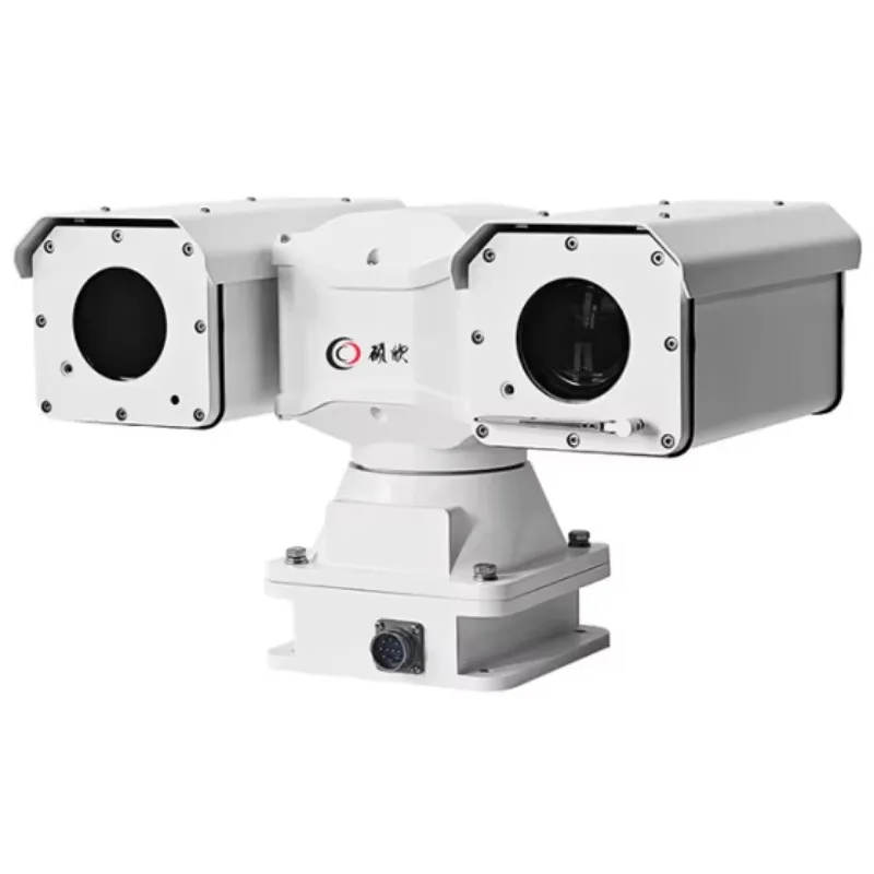 4K Long Range Tracking Thermal Security Pan Tilt Zoom Camera System