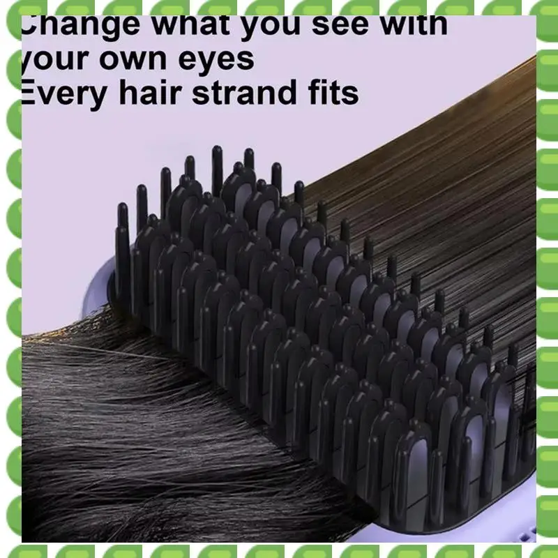 

Многофункциональная щетка для прически A04V, профессиональная электрическая расческа с быстрым нагревом для личной гигиены