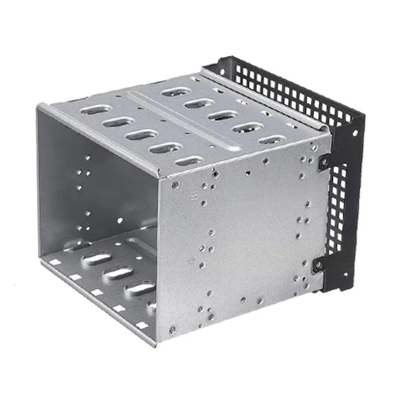 5 Bays 3.5 Inch SATA Hard Drive Backplane Cooler Cage In 3X 5.25Inch Drive Bay (Internal Cages), With SATA Data Line