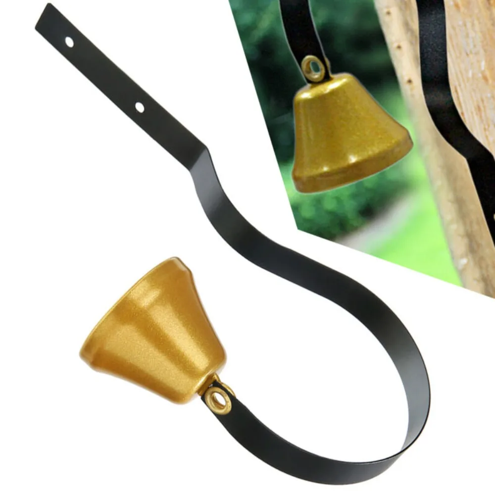 Home Traditional Retail Store Doorbell Door Hanging Bell Retro Doorbell Wall Mounted Metal Shopkeepers Bell