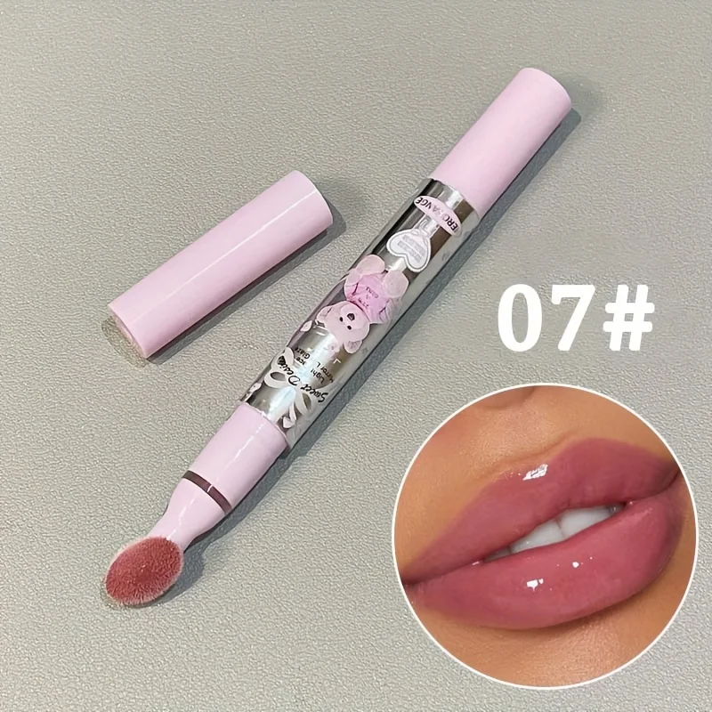 เฮโรเรนจ์ สวีท ดีไซร์ ไลท์ มิเรอร์ ลิป เกลซ ลิปกลอสเนื้อฉ่ำวาว ให้ความชุ่มชื้น ใช้ง่าย ติดทนนาน ไม่หลุดลอก ไม่ติดแก้ว ลิปกลอสเนื้อเจลลี่ใสธรรมชาติ ของขวัญวันเกิด วันคริสต์มาส