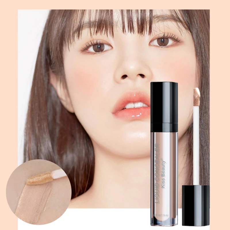 Hydrating Light Mist Concealer Liquid Foundation Concealer Waterproof Oil Control Lasting Liquid Foundation TALM2