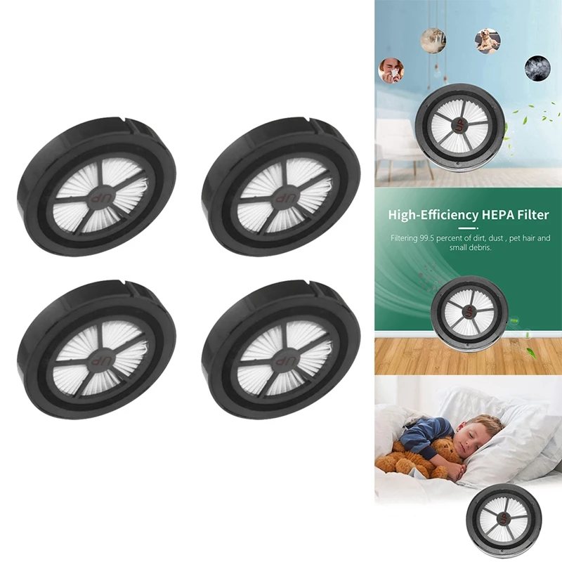 Filtro ABUD-HEPA per Proscenic P11/ P10/ P10pro Aspirapolvere wireless portatile Attacco di ricambio Filtro lavabile